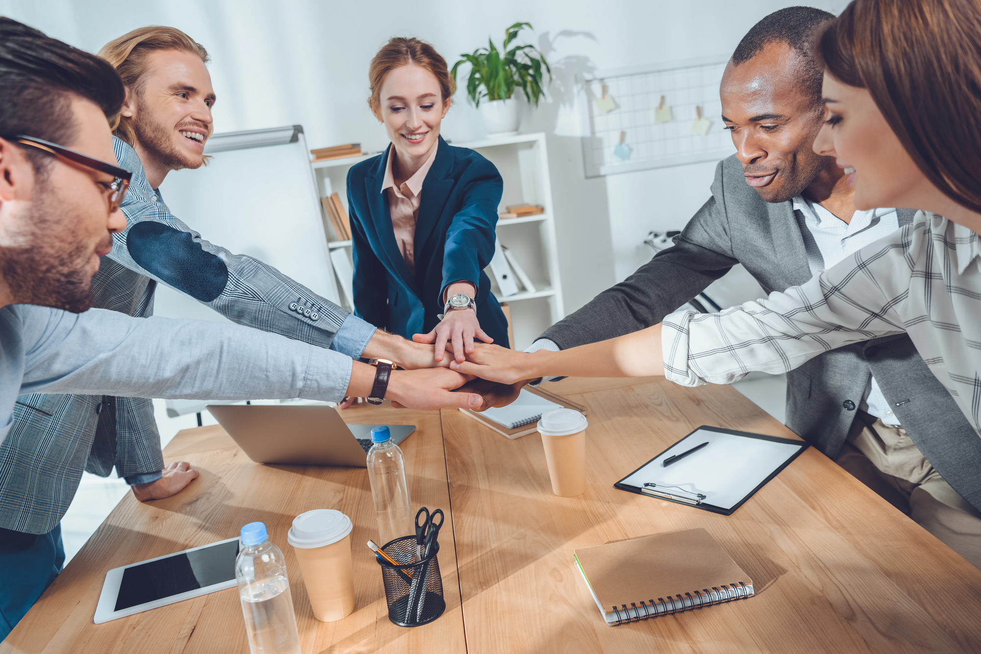 Equipo de asesores financieros